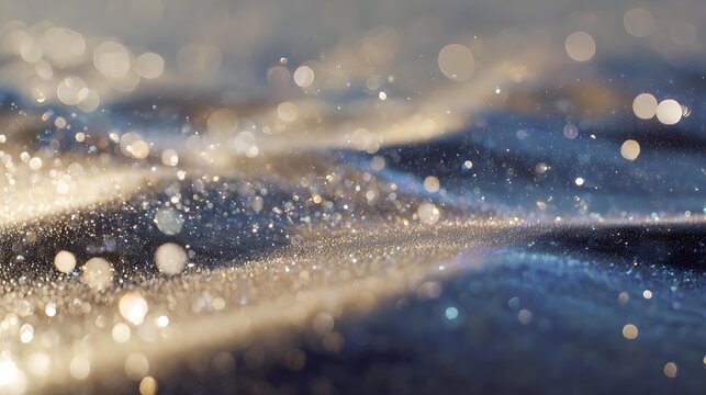 creamy bokeh background, macro photography, ray tracing reflections, anti-aliasing, shallow depth of field, photorealistic, low angle perspective, complementary color palette, soft edges, caustics