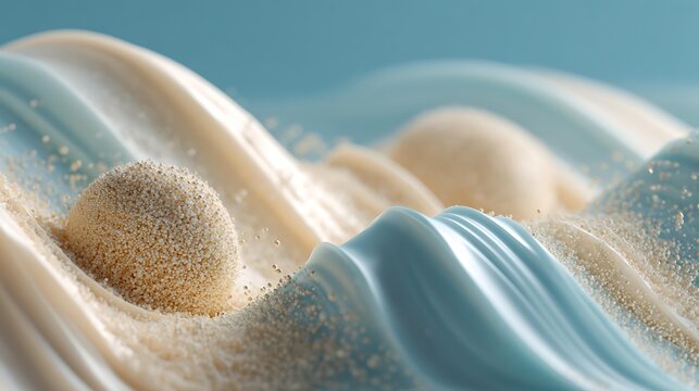 creamy bokeh background, macro photography, ray tracing reflections, anti-aliasing, shallow depth of field, photorealistic, low angle perspective, complementary color palette, soft edges, caustics