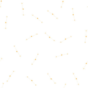 pattern nebula celestial divider border cartoon. eclipse zodiac, constellation orbit, equator meridian nebula celestial divider border sign. seamless symbol vector illustration