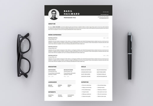 Resume Layout