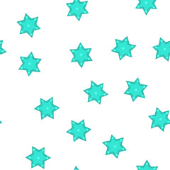Obraz premium pattern six pointed star of david displaying spiritual meaning and religious identity, offering a visual representation for judaism and cultural design elements