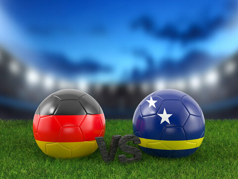 Soccer world cup group E Germany vs Curacao