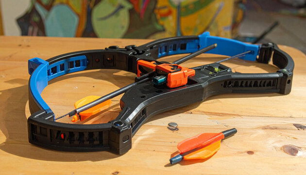 Crossbow bow and arrow equipment