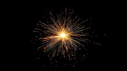 Obraz premium Abstract glowing light effects with soft sparkling particles and bokeh circles on a smooth background. Bright luminous atmosphere with shimmering highlights and modern decorative feel. Suitable for ba