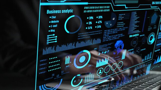 Data analytics and big data strategy for real-time analytics, predictive data modeling, business intelligence analytics, and data-driven decision-making in modern digital businesses. Thunk