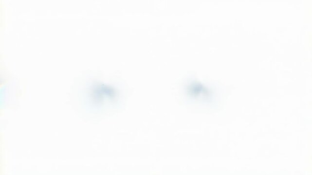 Abstract overexposed scene with faint shapes, minimalist style, on white background, concept of clarity
