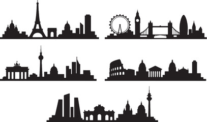 Obraz premium london landmarks and monuments