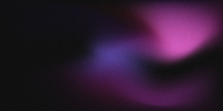 Abstract purple and pink blurred gradient background with glowing light swirls, soft neon texture and atmospheric futuristic digital backdrop