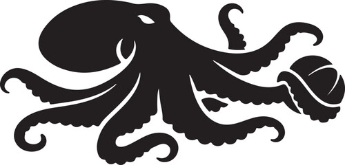 octopus vector © roksanaakter