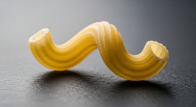 Pasta shape isolated