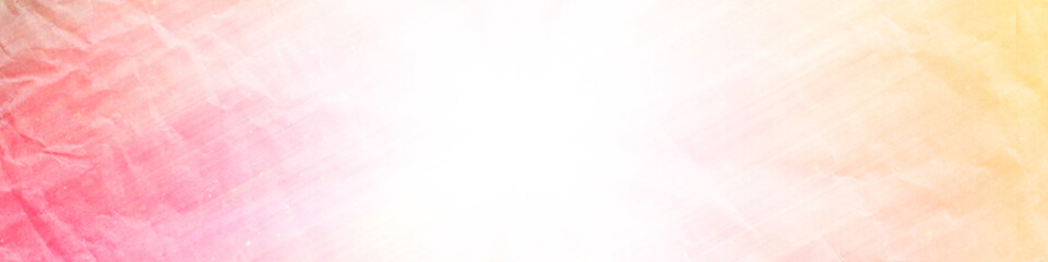 Fototapeta premium Pink panorama abstract background for Banner, Poster, celebration, event and various design works