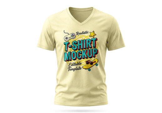 T Shirt Mockup