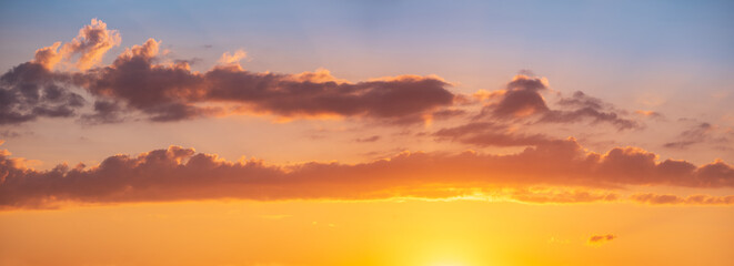 sunset in the mountains © AVTG