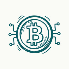 Obraz premium Comprehensive Vintage Hand-Drawn Business and Finance Icon Stock Market, Crypto, Strategy, Goals, Growth, Real Estate, and Banking
