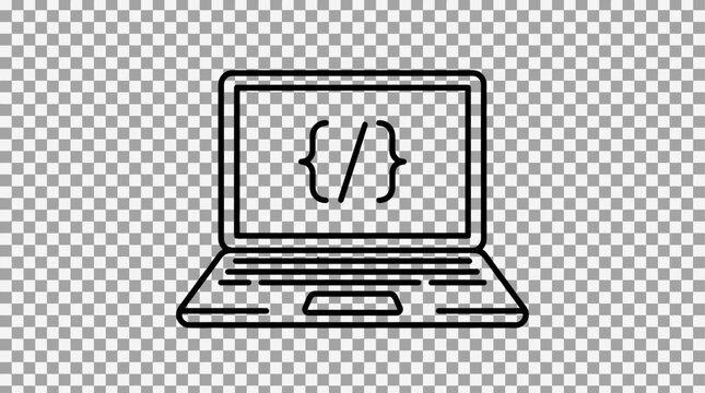 Online Education And E Learning Illustration Featuring Laptop Computer Digital Study Platform Virtual Classroom And Academic Technology Symbols Representing Distance Learning Online Courses Modern Edu