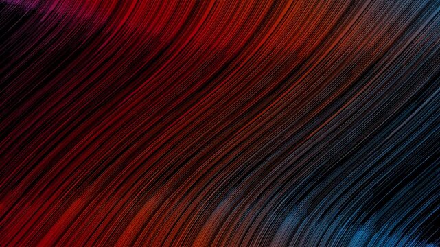 abstract red line motion background texture pattern. curve line motion background.