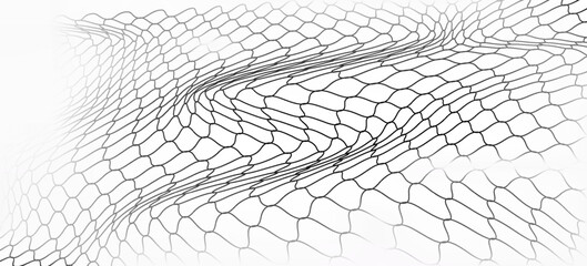 Mesh texture for fishing nets. Seamless pattern for sportswear or soccer goal, volleyball net, basketball hoop © rohim