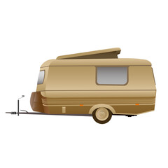 Caravane vue de profil © guitou60