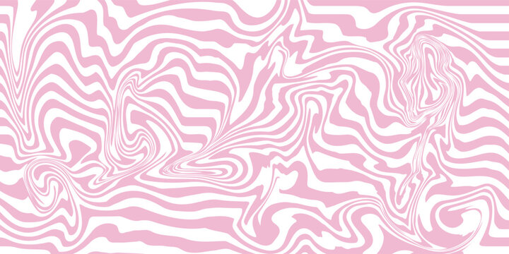 Pink candy pattern background.