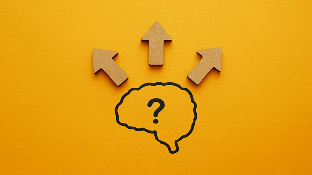 Choice overload concept showing overwhelmed consumer decision making process with multiple options confusion stress cognitive fatigue and modern digital marketplace psychology