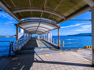西表島の上原港 © Makoto