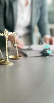 Judicial system and document signing