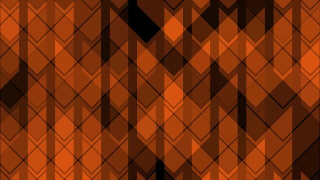 abstract geometric motion background. cube abstract motion video.
