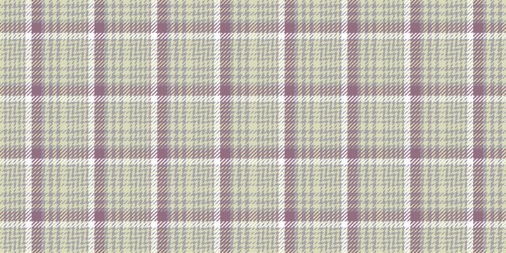 A twill tweed made of wool or semi-wool with a combined check pattern based on the houndstooth pattern