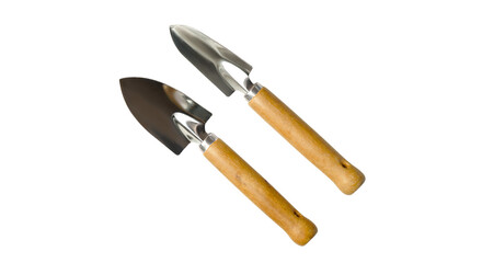 Fototapeta premium garden tools isolated on transparent