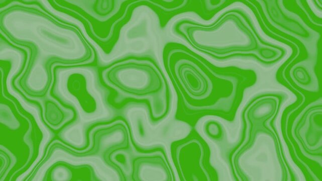  green liquid marble flowing background loop. 
grayscale organic wave pattern topographic animation.  
monochrome abstract ink flow texture. 