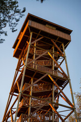 Wieża Malnik, Muszyna, Beskid Sądecki © Maciej G. Szling