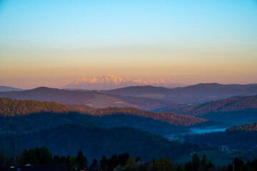 Tatry Beskid Sądecki, Malnik, Muszyna. © Maciej G. Szling