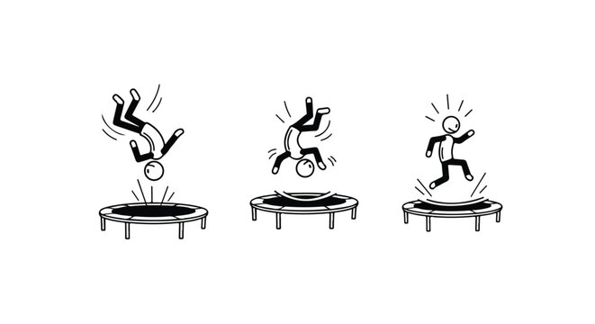 Character falling backwards in a dynamic action pose