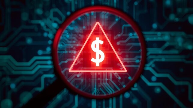 Digital Dollar Warning with Cybersecurity Focus