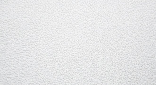 Soft White Plush Texture Background