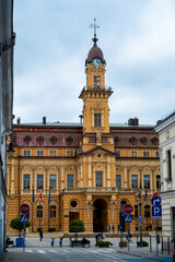 Fototapeta premium Ratusz, Nowy Sącz, maj 2026.