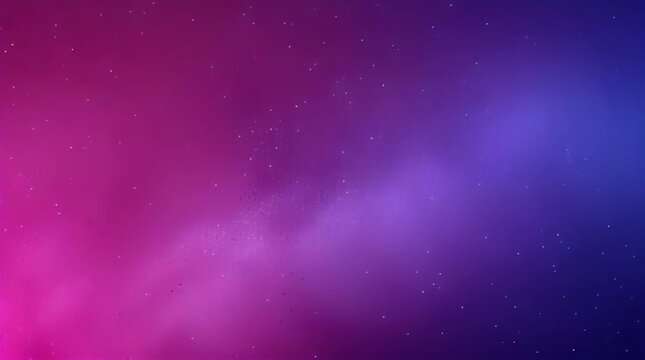 Deep space nebula drifting with glowing star particles in an interstellar void in a cinematic slow motion panning shot for sci-fi film marketing