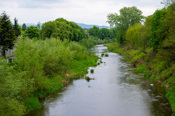 Rzeka Kamienica, Nowy Sącz. © Maciej G. Szling