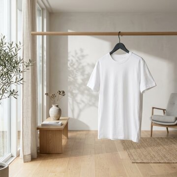 Minimal White T-Shirt