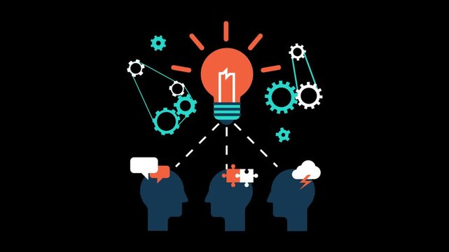 Brainstorming Ideas Animation