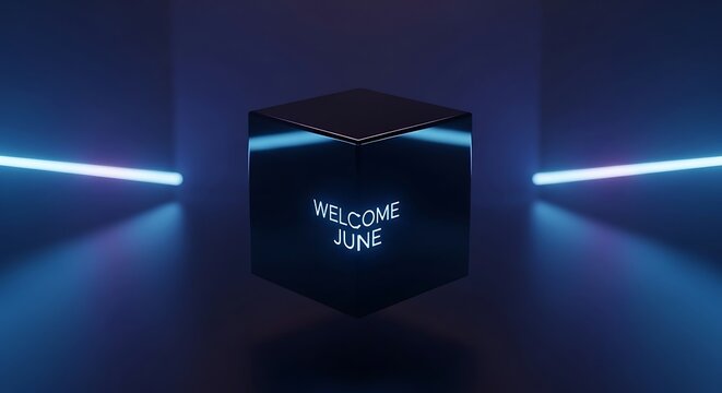 Digital countdown timer displaying 30 seconds to midnight in futuristic neon blue lighting