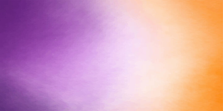 Abstract gradient of purple fading to orange, with a soft, textured effect, creating a calming and visually appealing backdrop.