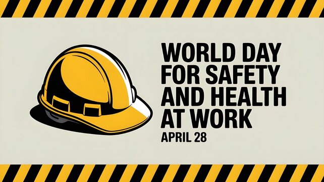 World day for safety and health at work observed each year on April 28th to promote the prevention of occupational accidents and diseases globally.