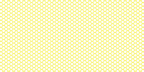 Mesh texture for fishing nets gold color gradient. Seamless pattern for sportswear or soccer goal, volleyball net, basketball hoop. abstract background vector. © alda