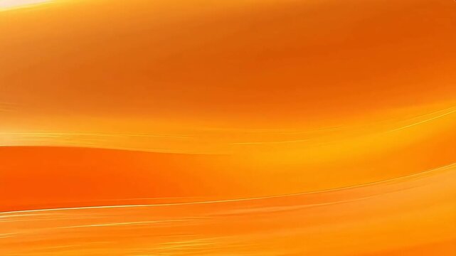 Digital yellow orange white gradient curve abstract background
