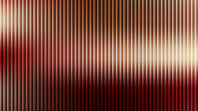 Abstract background with vertical lines and gradient color transition from dark red to light beige, modern minimalist wallpaper design