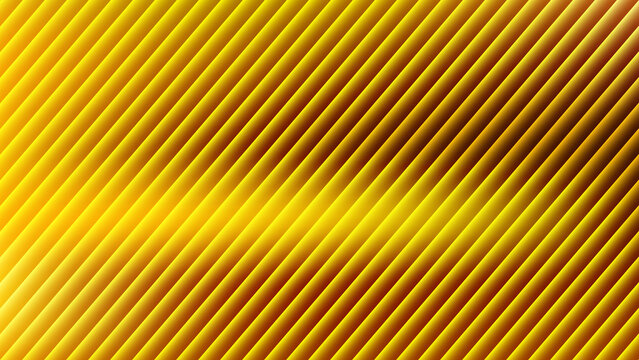 Abstract yellow background with diagonal stripes and gradient effect, modern geometric pattern for design, bright golden texture with parallel lines