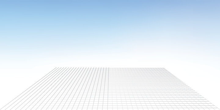 Soft blue gradient background with subtle pixel grid texture