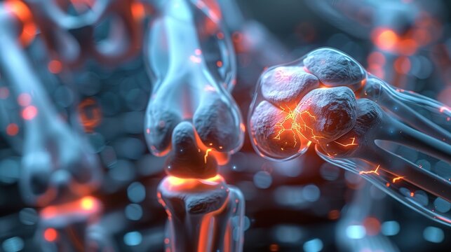 Microscopic visualization of chikungunya virus pathogen structure, infectious disease caused by mosquito bite transmission, medical science illustration showing viral infection mechanism