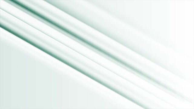 Light blue geometric tech background with diagonal stripes and lines. Minimal concept motion design. Seamless loop. Video animation Ultra HD 4K 3840x2160